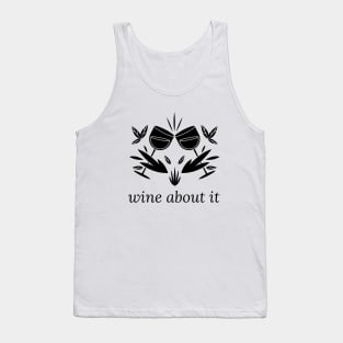 Wine About It Tank Top